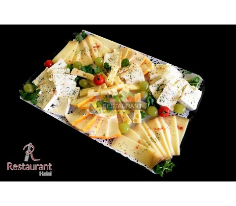Plateau de Fromages Coupés