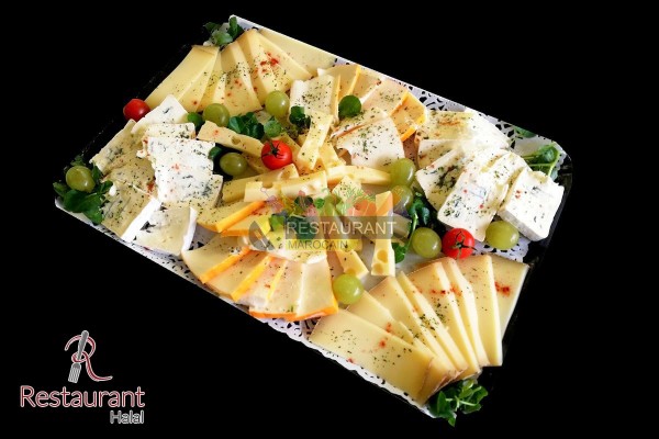 Plateau de Fromages Coupés