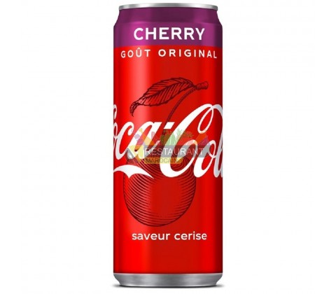 Coca Cola Cherry 33 cl