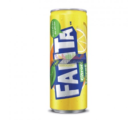 Fanta Citron Frappé 33 cL