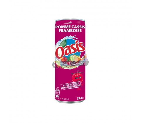 Oasis Pomme Cassis Framboise 33 cL