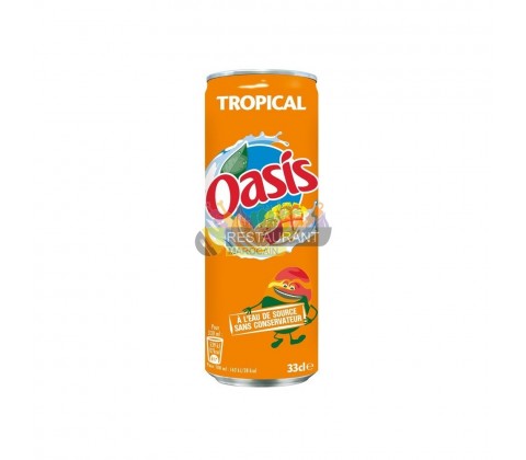 Oasis Tropical 33 cl