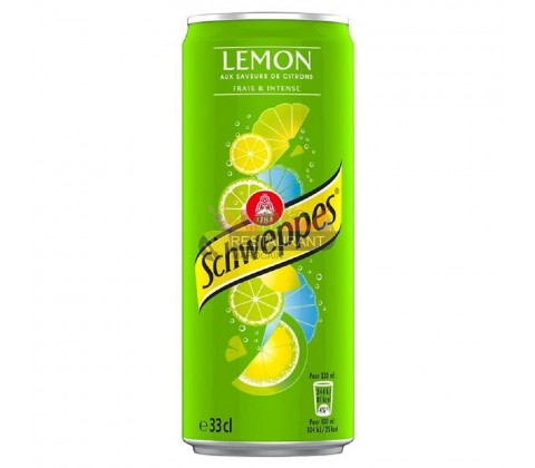 Schweppes Lemon 33 cl