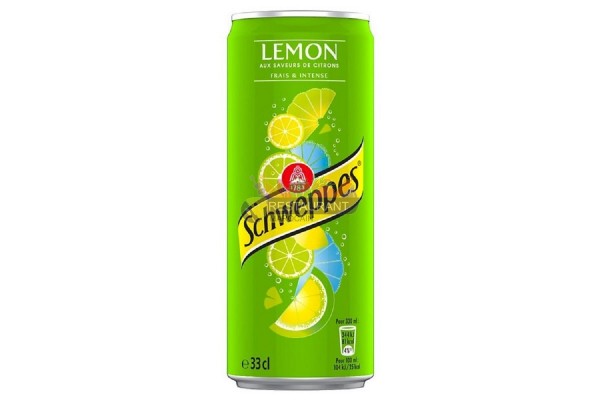 Schweppes Lemon 33 cl