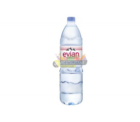 Pack 12 Evian 1L5