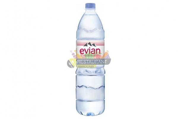 Pack 12 Evian 1L5