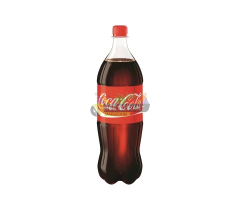 12 Coca Cola Bouteilles de 1L25