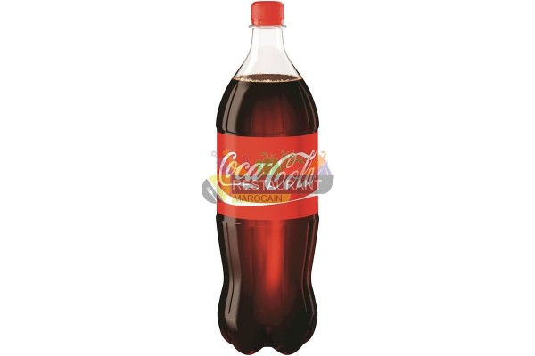 12 Coca Cola Bouteilles de 1L25