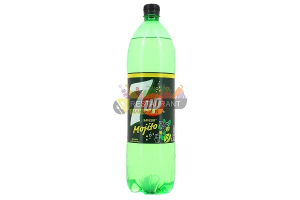 Virgin Mojito 7up pack de 12