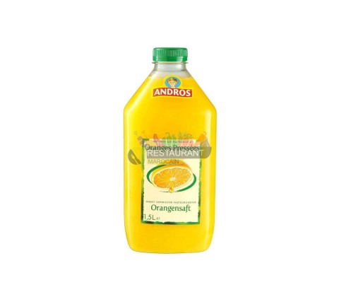 Jus d'orange pressé Andros