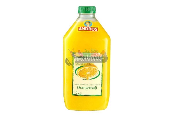 Jus d'orange pressé Andros