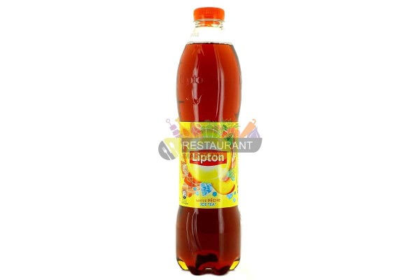 Lipton Ice Tea Pêche pack de 12