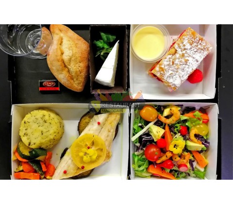 Pavé Lieu Jaune Citron Confit