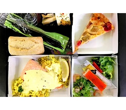 Pavé de Saumon Brisé Safrané