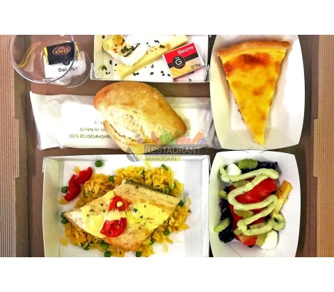 Darnes de Bar au Yuzu