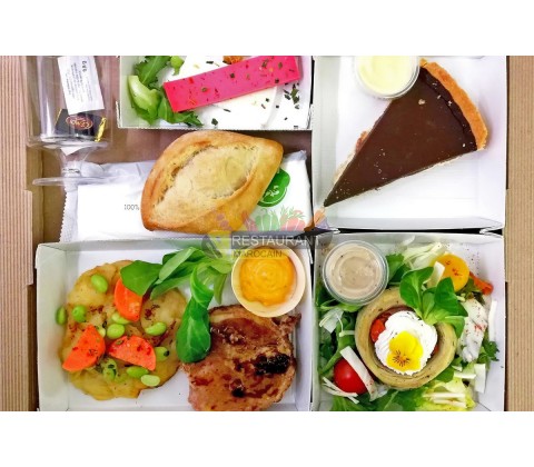 Tournedos de Canard Champignons