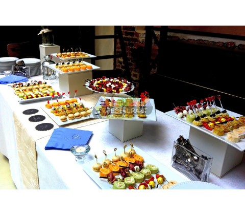 Lunch Chaud & Froid (16 pièces)