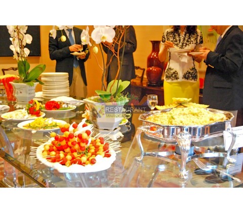 Dinner Chaud & Froid (20 pièces)