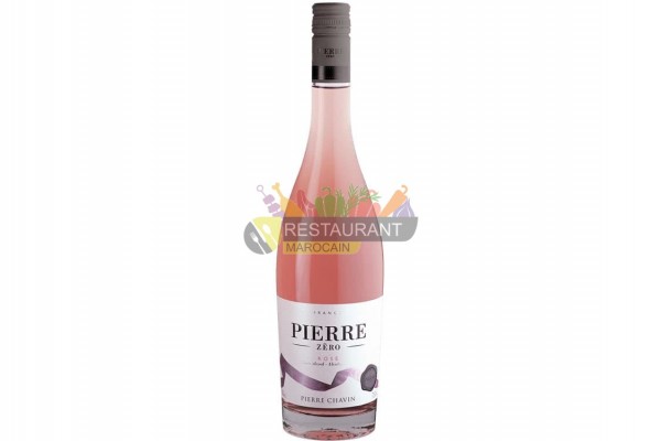 Champagne rosé sans alcool