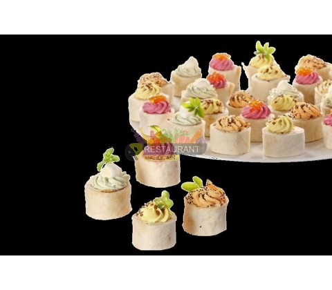 Wrappy Végétarien (100 pièces)