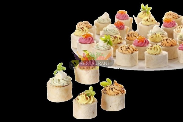 Wrappy Végétarien (100 pièces)