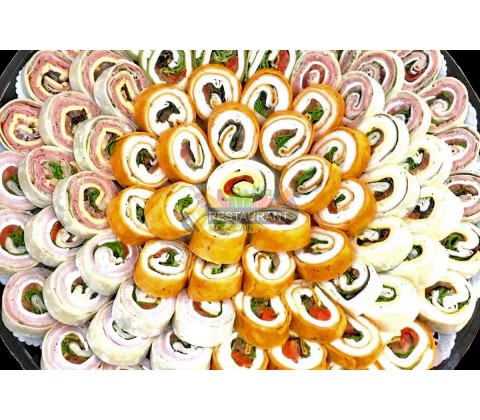 Bouchées Wraps Gouteux (200 pièces)