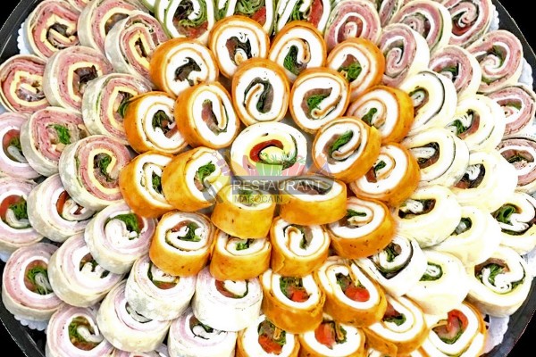 Bouchées Wraps Gouteux (200 pièces)