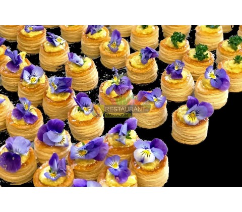 Bouchées Wraps Gouteux (100 pièces)