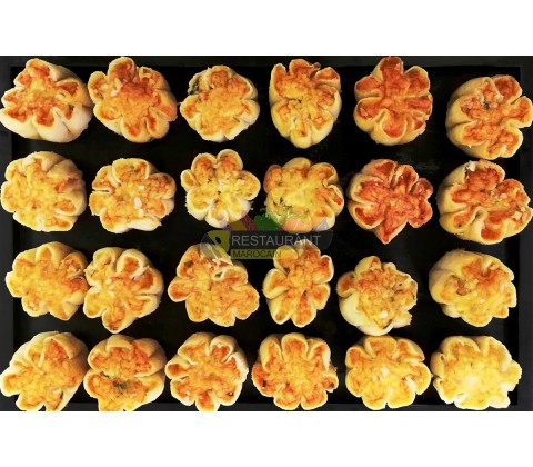 Bouchées aux Crevettes