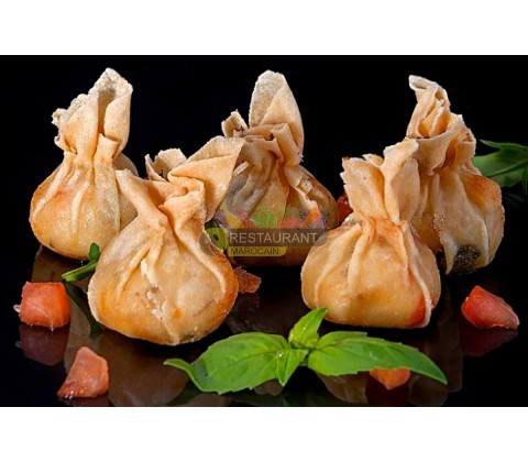 Bouchées Seafood Chaplings