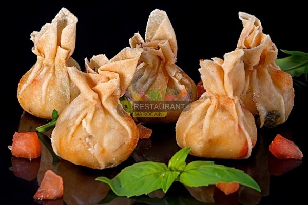 Bouchées Seafood Chaplings