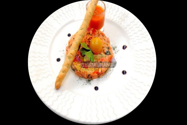 Tartare de Saumon Mi-cuit