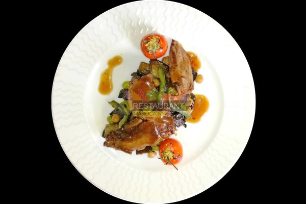 Méchoui d'Agneau