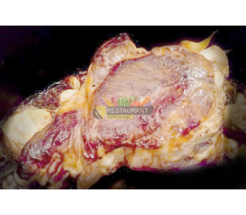 Epaule d'Agneau Rôtie Découpée