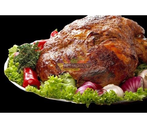 Epaule de Veau Rôtie Découpée