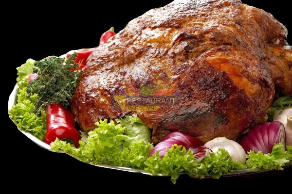 Epaule de Veau Rôtie Découpée