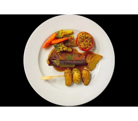 Magret de Canard aux Poires