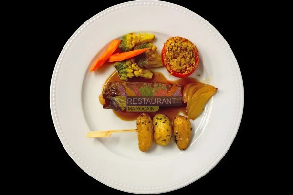 Magret de Canard aux Poires