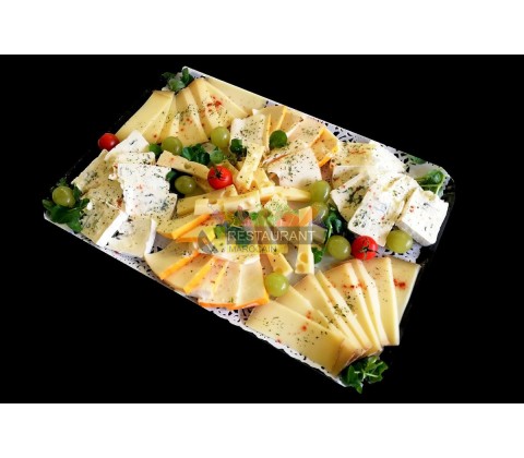 Plateau de Fromages Coupés