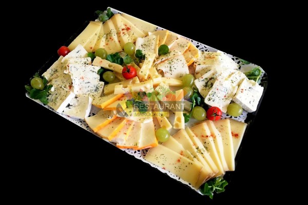 Plateau de Fromages Coupés