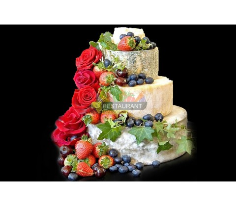 Pièce Montée de Fromages 1