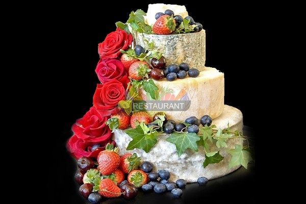 Pièce Montée de Fromages 1