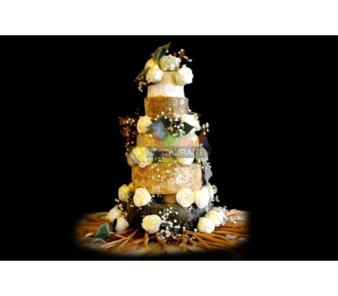 Pièce Montée de Fromages 2