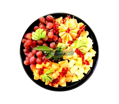 Plateau de Fruits frais Découpés