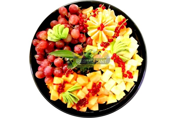 Plateau de Fruits frais Découpés