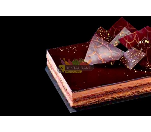 Entremet Chocolat Caramel