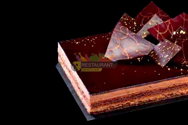 Entremet Chocolat Caramel