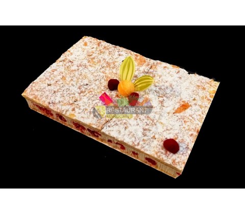 Framboisine Macaron 8/10 personne