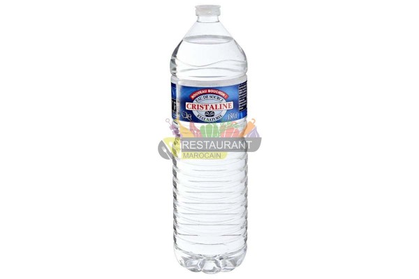 36 Bouteilles de Cristaline 1l5