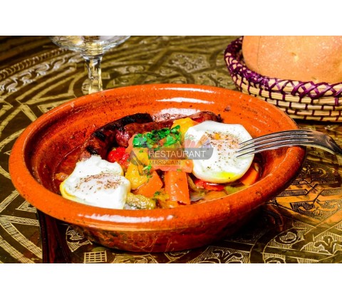 Choukchouka ou Ratatouille de Tunis